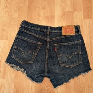 Levi's jeans shorts
